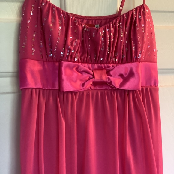Ruby Rox Pink Dress - Picture 3 of 9